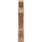 Ekena Millwork 5 1/2-in W x 32-in D x 32-in H Balboa Slat Rough Cedar Woodgrain TimberThane Outlooker, Primed Tan OUTUR055X32X32BOA24RCPR - alternate 5
